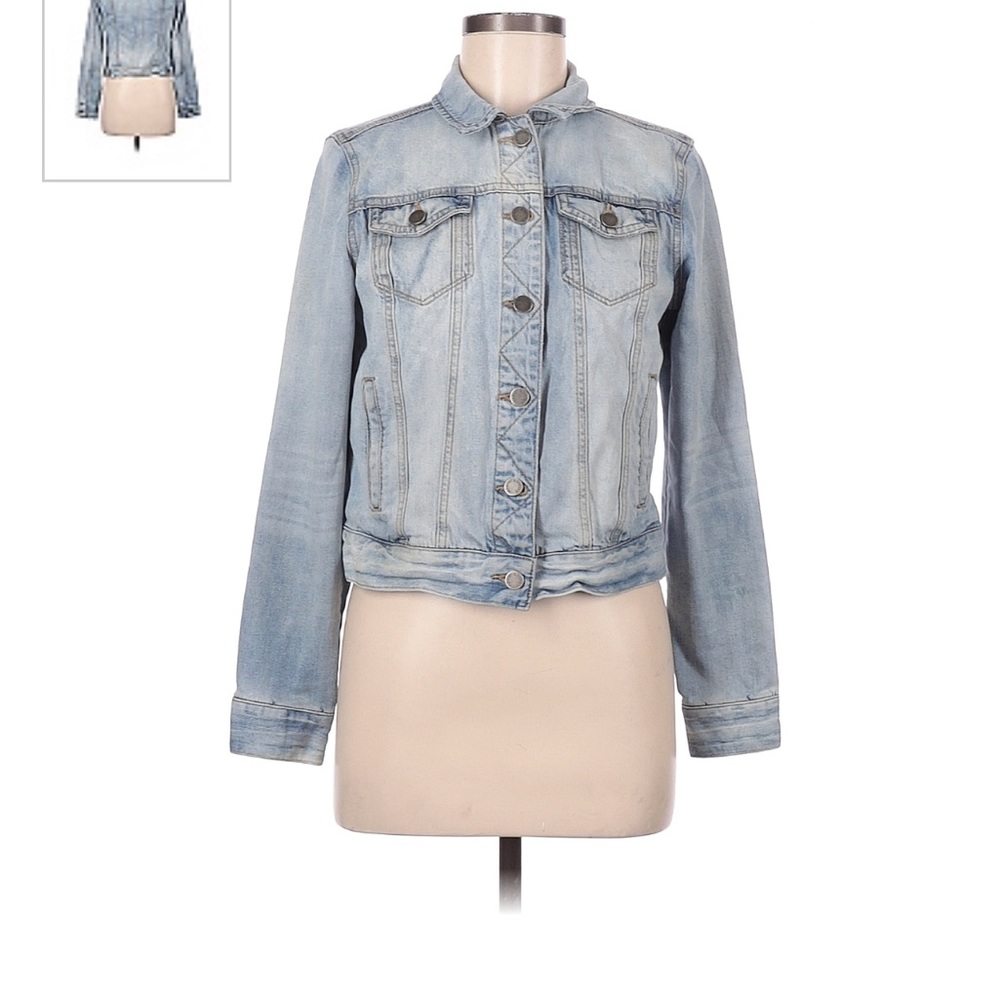 Light denim jacket